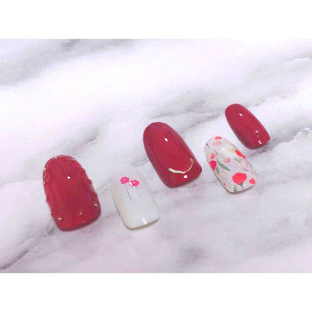 カラフルネイルズ/キャンメイク/マニキュアを使ったクチコミ(1枚目)