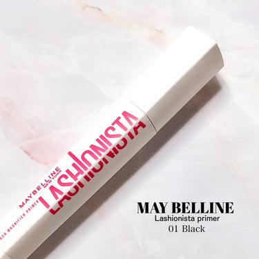 ラッシュニスタ　プライマー/MAYBELLINE NEW YORK/マスカラ下地・トップコートを使ったクチコミ（2枚目）