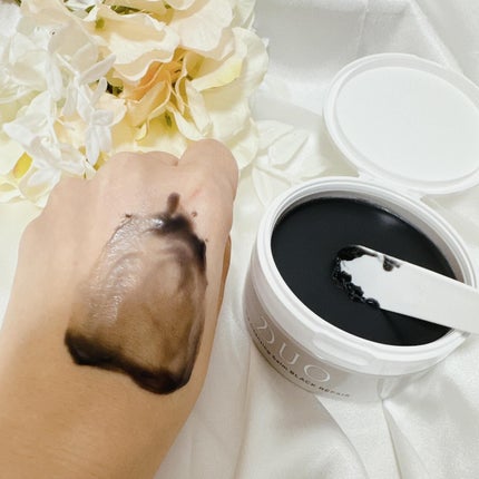 デュオ ザ クレンジングバーム ブラックリペア /DUO/クレンジングバームを使ったクチコミ(5枚目)