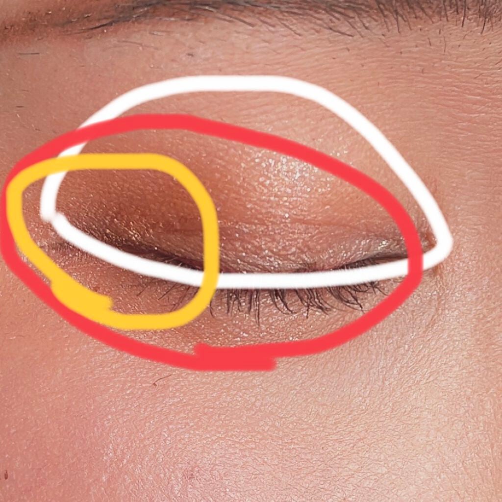 ラスティングマルチアイベース WP/キャンメイク/アイシャドウベースを使ったクチコミ(4枚目)