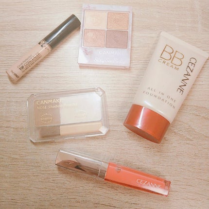 ノーズシャドウパウダー/キャンメイク/プレストパウダーを使ったクチコミ(2枚目)