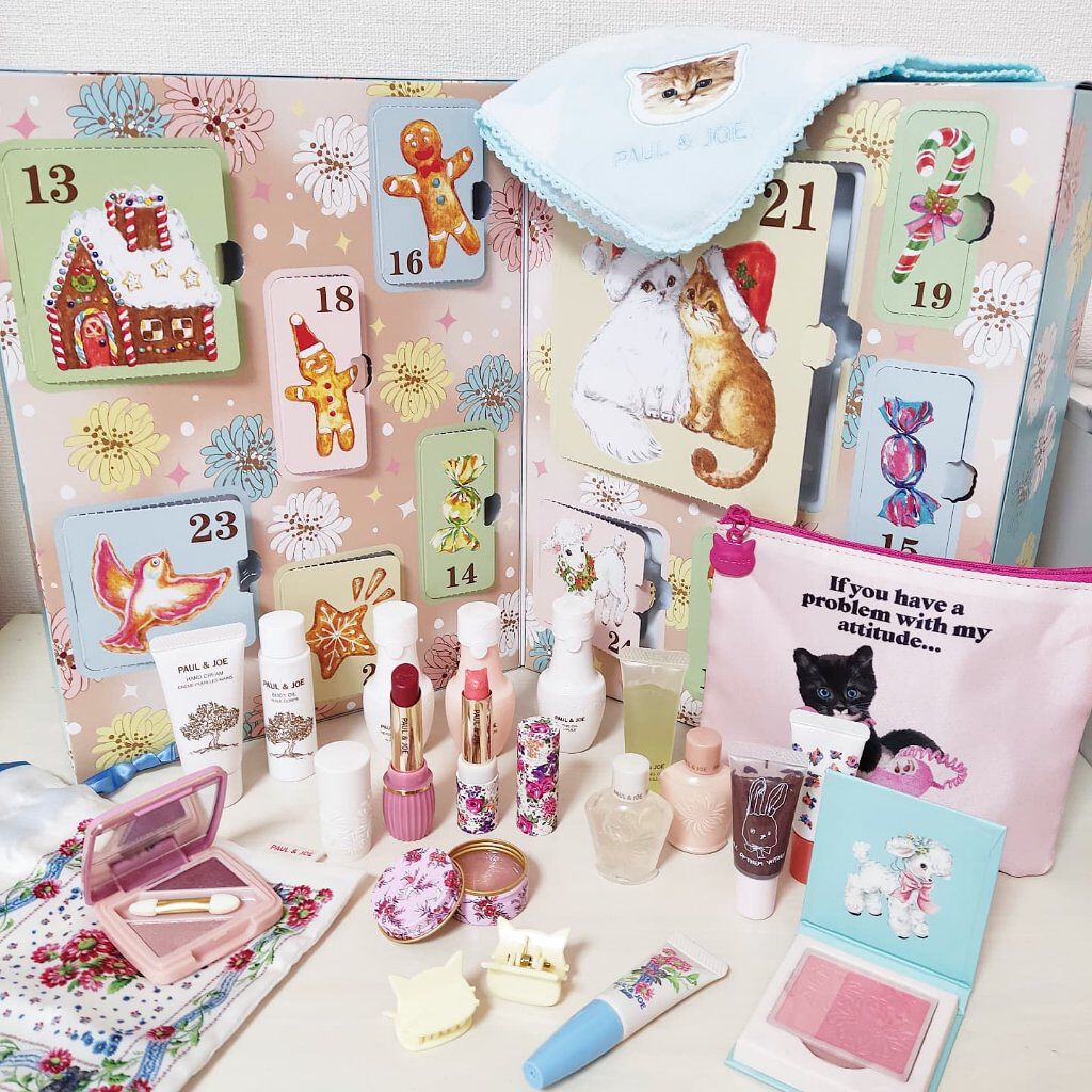 メイクアップ コレクション 2021/PAUL & JOE BEAUTE/メイクアップキットを使ったクチコミ（1枚目）