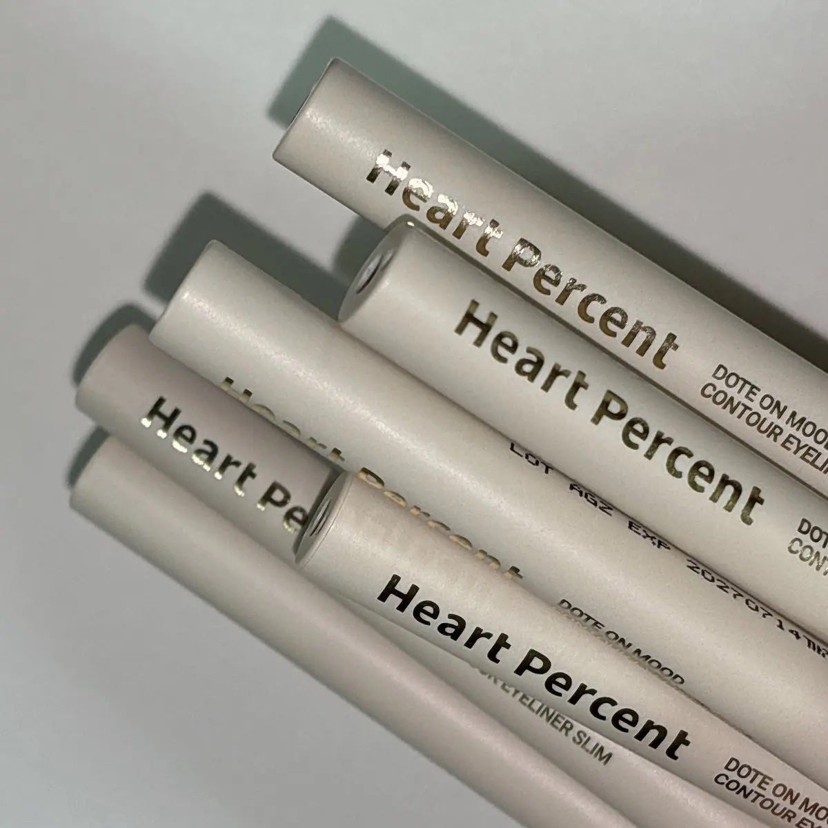 ドットオンムードコントゥアアイライナースリム/Heart Percent/ジェルアイライナーを使ったクチコミ(4枚目)