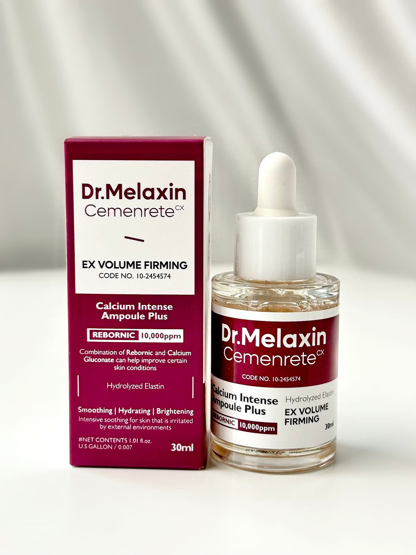 Cemenrete Calcium Intense Cream/Dr.Melaxin/フェイスクリームを使ったクチコミ(2枚目)