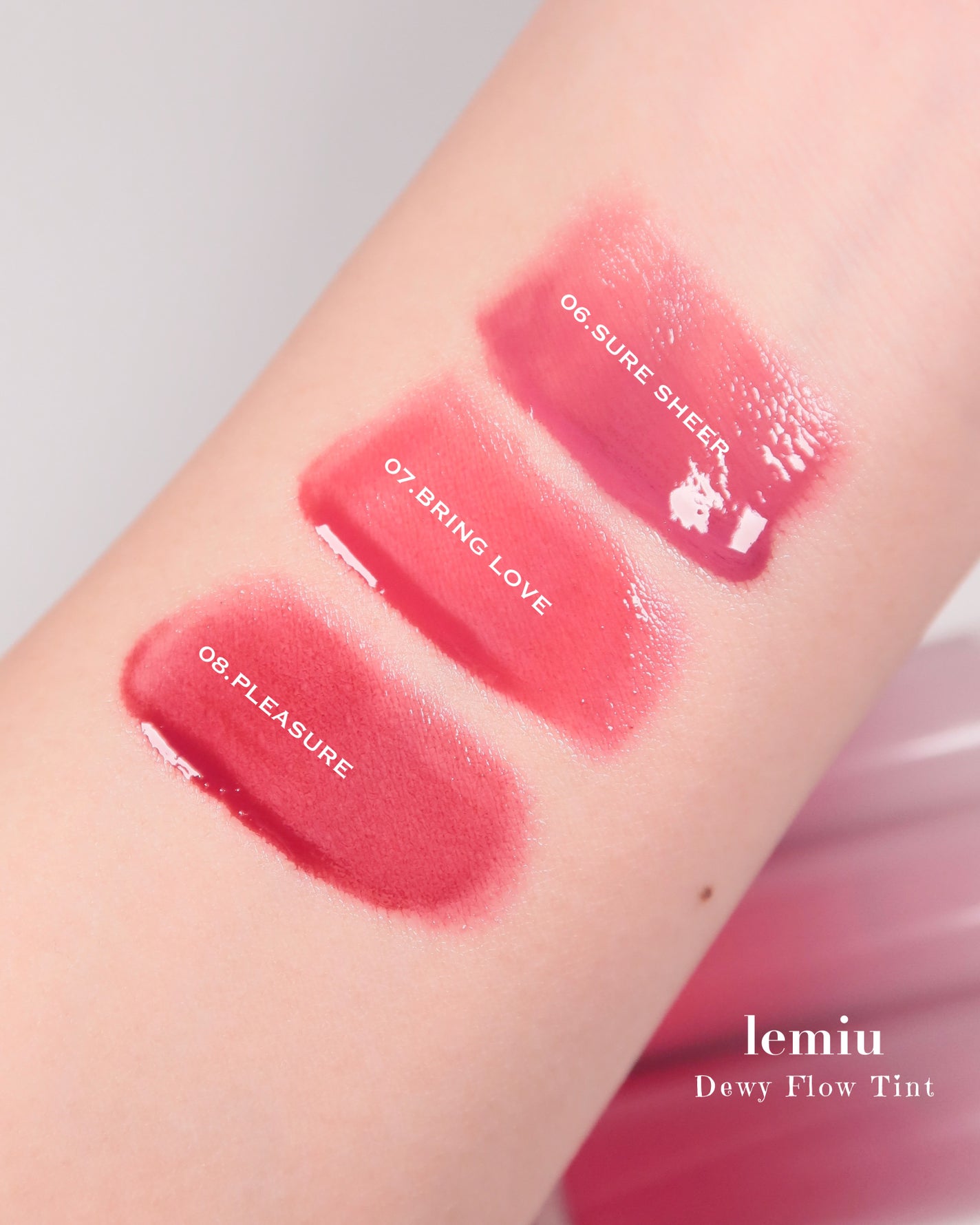 デュイフローティント/LEMIU/リップティントを使ったクチコミ(2枚目)