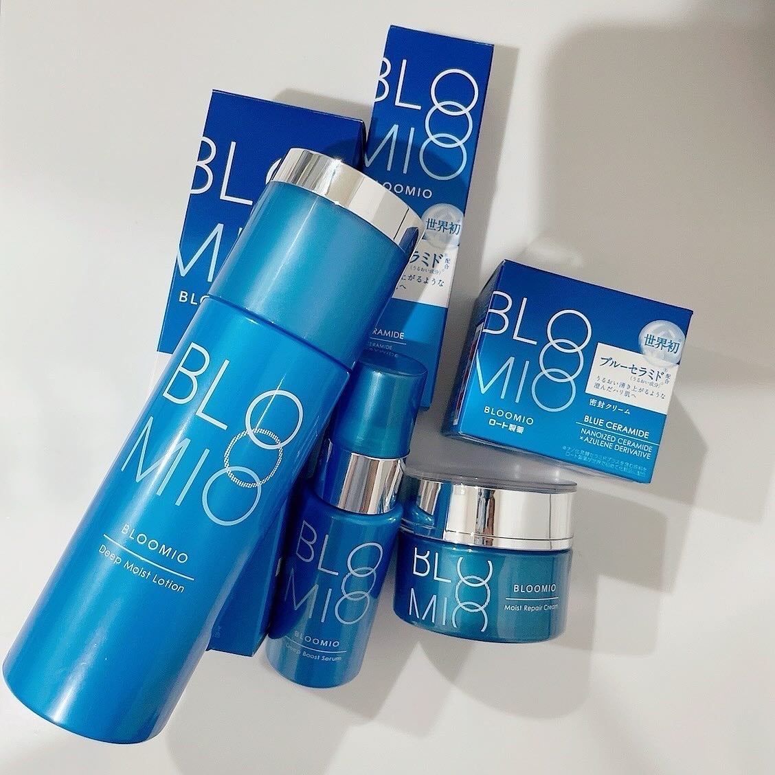 ディープブーストセラム/ブルーミオ/美容液を使ったクチコミ(1枚目)