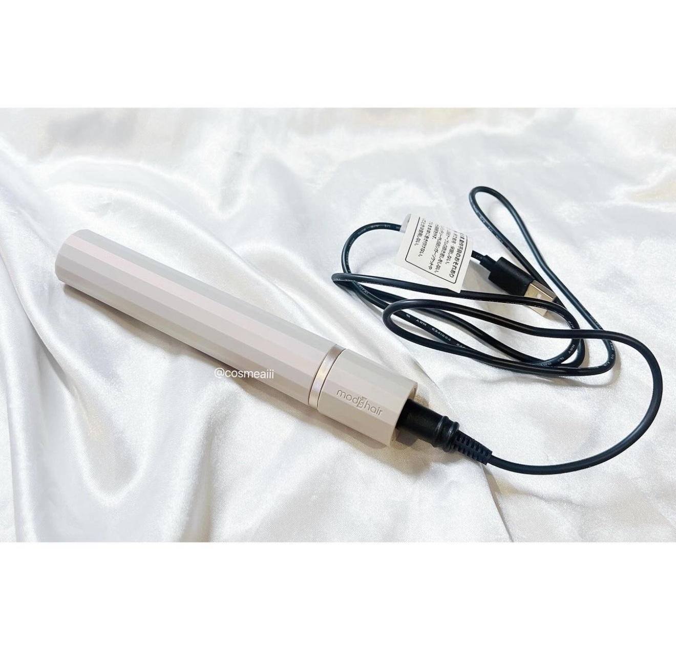 スタイリッシュ モバイルヘアアイロン（MHS-1343）/mod's hair/ストレートアイロンを使ったクチコミ（2枚目）