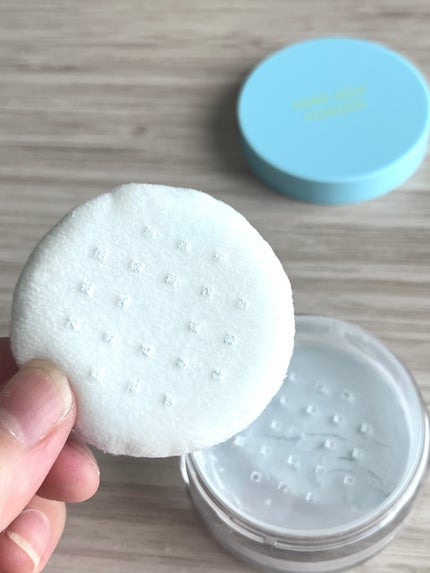 メイク キープ パウダー COOL/コーセーコスメニエンス/ルースパウダーを使ったクチコミ(5枚目)