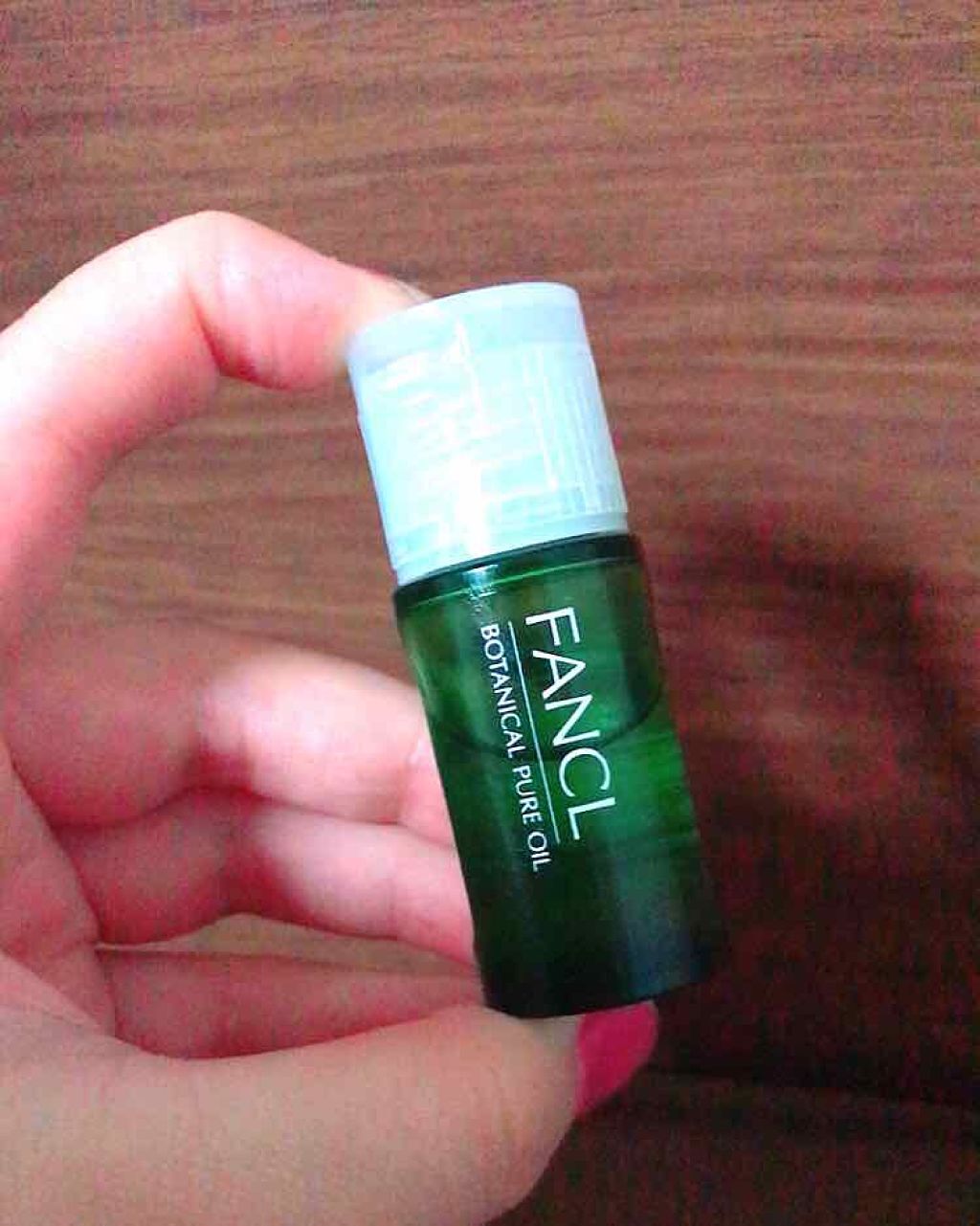 ボタニカルピュアオイル/ファンケル/フェイスオイルを使ったクチコミ（1枚目）