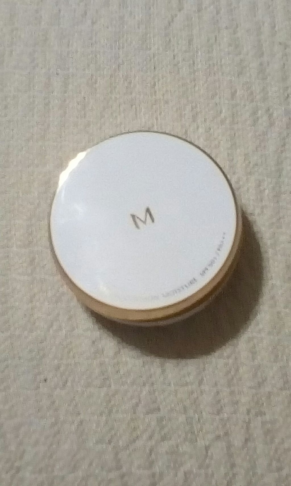 M クッション ファンデーション(モイスチャー)/MISSHA/クッションファンデーションを使ったクチコミ(1枚目)