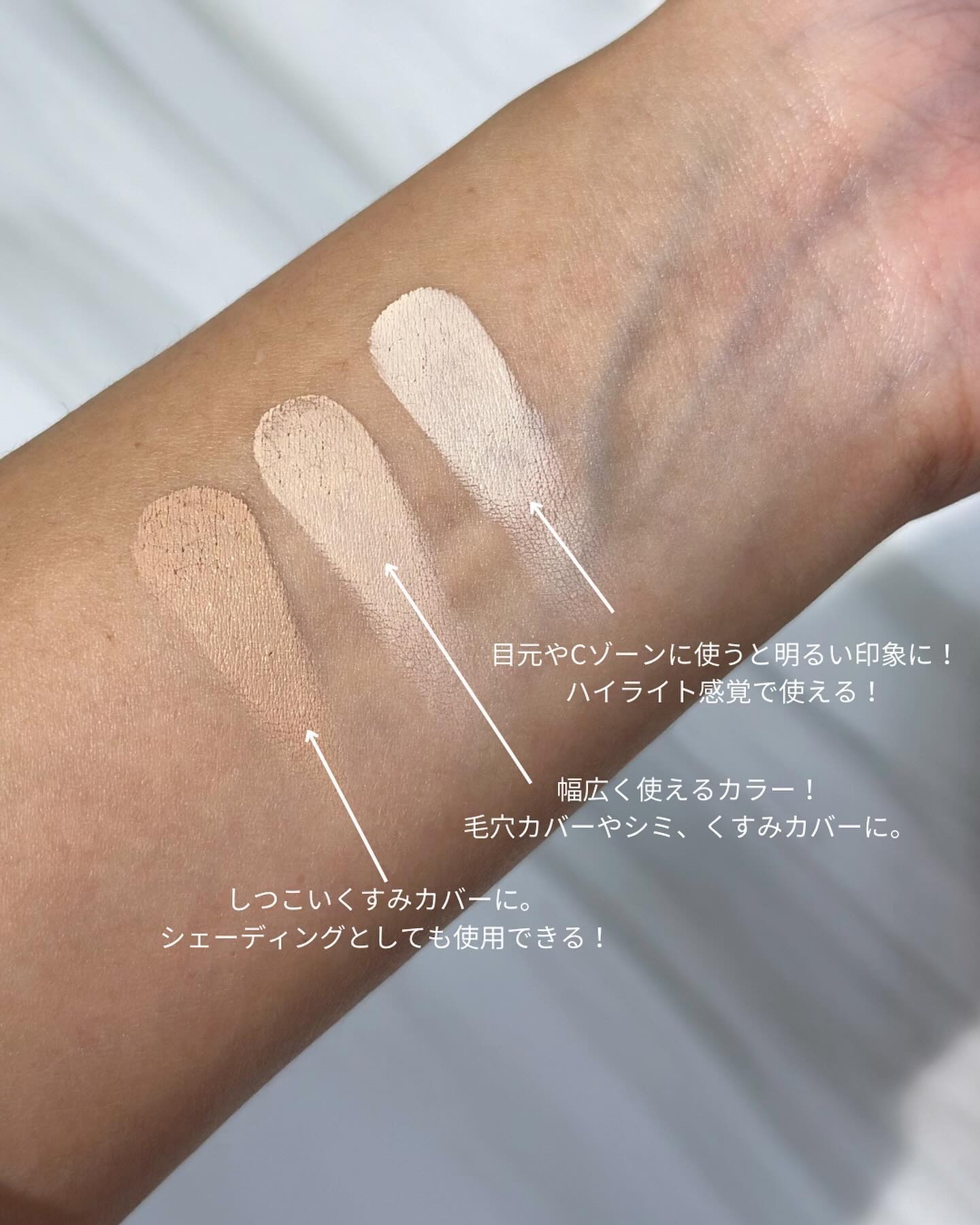 カバーアッププロコンシーラー/TFIT/パレットコンシーラーを使ったクチコミ（3枚目）