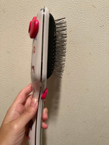 マイナスイオンリセットブラシ KBE-2400/KOIZUMI/ストレートアイロンを使ったクチコミ(3枚目)