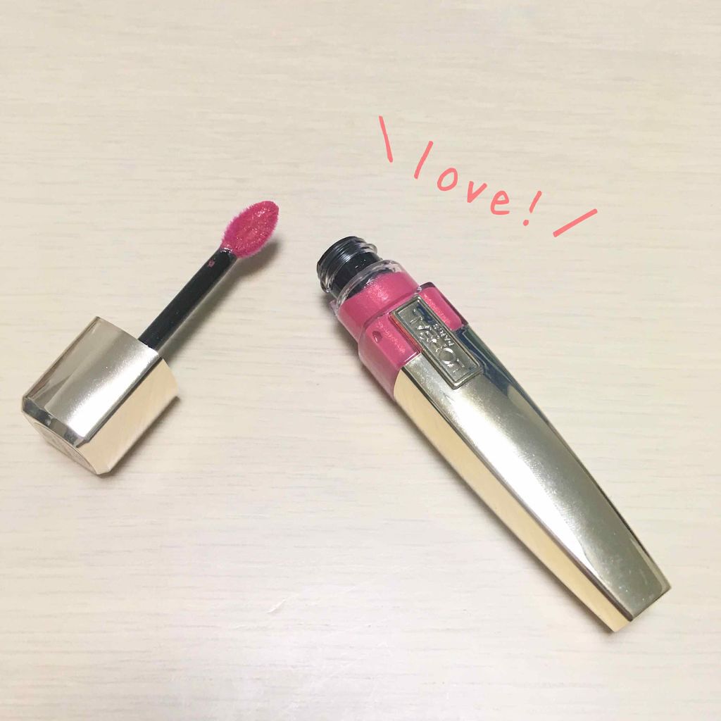 シャインカレス/ロレアル パリ/口紅を使ったクチコミ(1枚目)