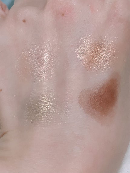 リアルクローズシャドウ/excel/アイシャドウパレットを使ったクチコミ(4枚目)