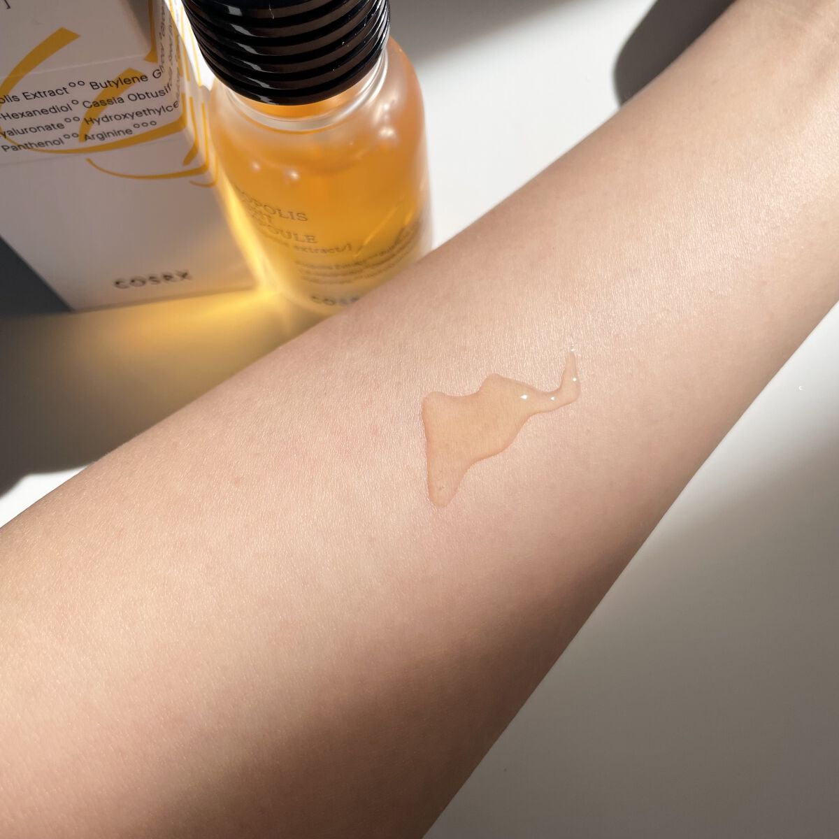 フルフィットプロポリスライトアンプル/COSRX/美容液を使ったクチコミ（3枚目）