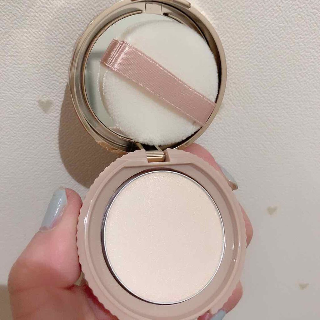 シークレットビューティーパウダー OB-01 シルキーナチュラル/キャンメイク/プレストパウダーを使ったクチコミ（3枚目）
