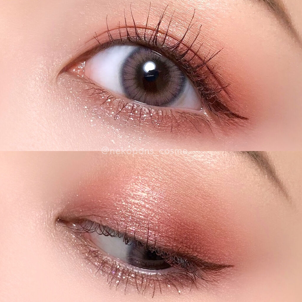 イメージ「マヤ」 アイシャドウパレット/ZEESEA/アイシャドウパレットを使ったクチコミ（2枚目）