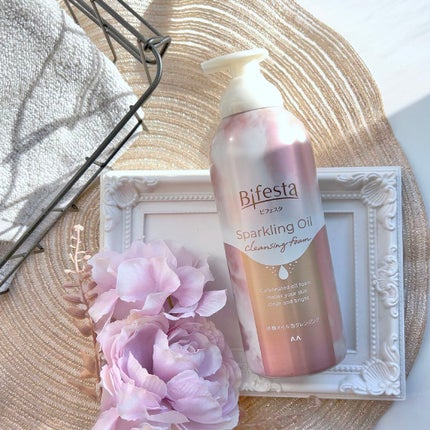 シュワとろオイル泡クレンジング/ビフェスタ/オイルクレンジングを使ったクチコミ(5枚目)