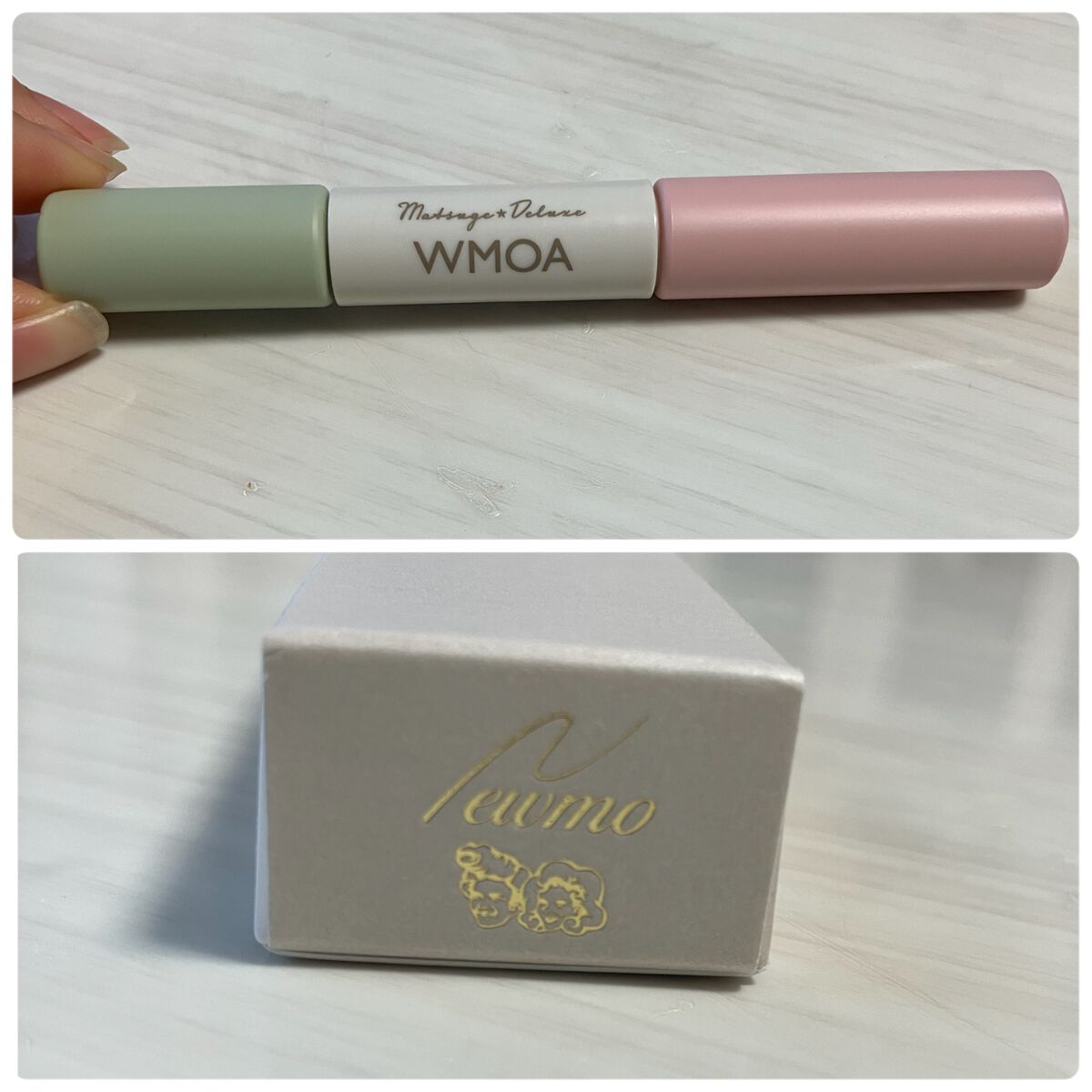 まつ毛デラックス WMOA/ニューモ/マスカラ下地を使ったクチコミ（1枚目）