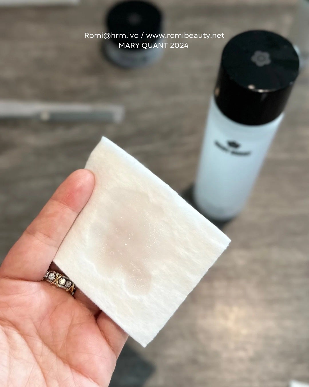 エクストラ トリート ローション/MARY QUANT/化粧水を使ったクチコミ(1枚目)