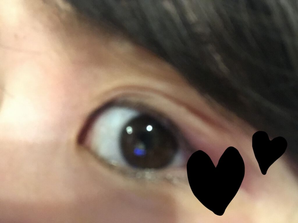 「塗るつけまつげ」ロングタイプ/デジャヴュ/マスカラを使ったクチコミ（2枚目）