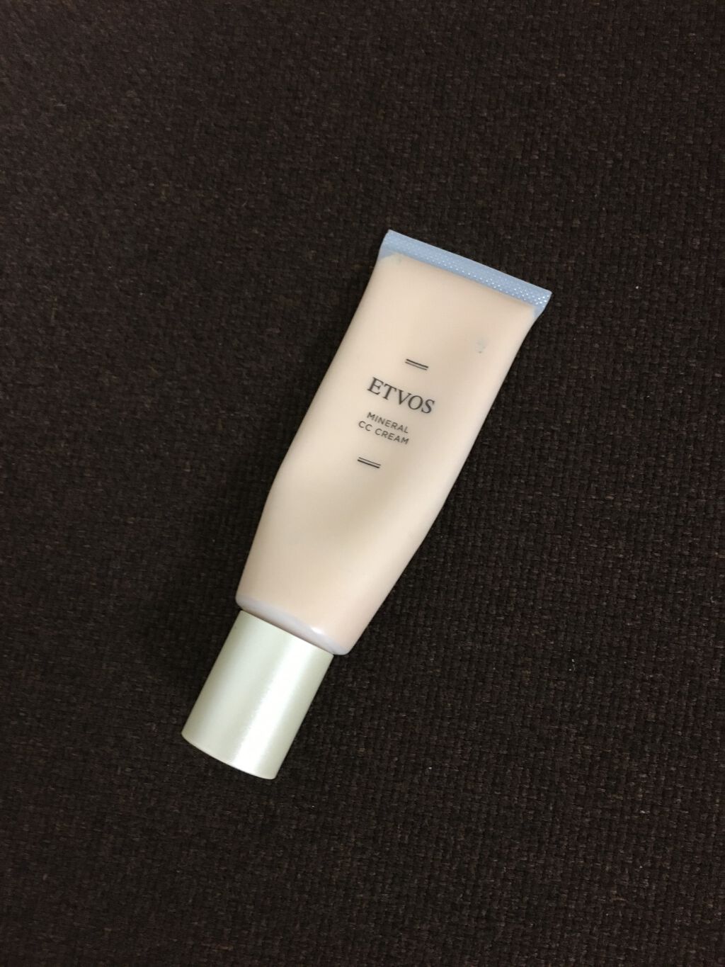 エトヴォス ミネラルCCクリームのクチコミ「エトヴォスのミネラルCCクリーム。大好きすぎてもう何本もリピートしていて、ここ数年は切らしてい.....」（1枚目）