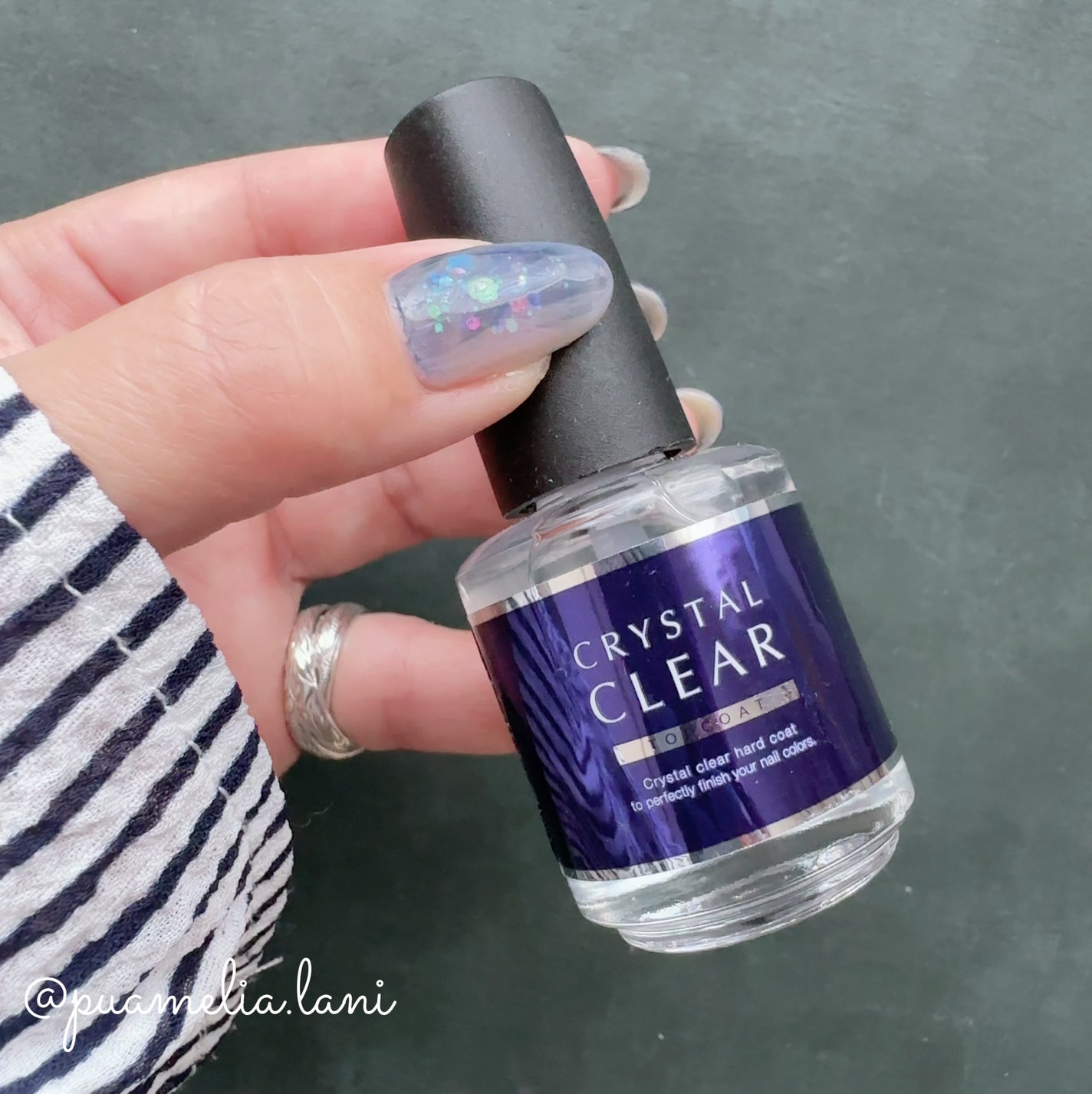 TONE DROP モーニングスノウ トーンアップナチュラルコート N01/D-UP/ネイルベースコートを使ったクチコミ(1枚目)