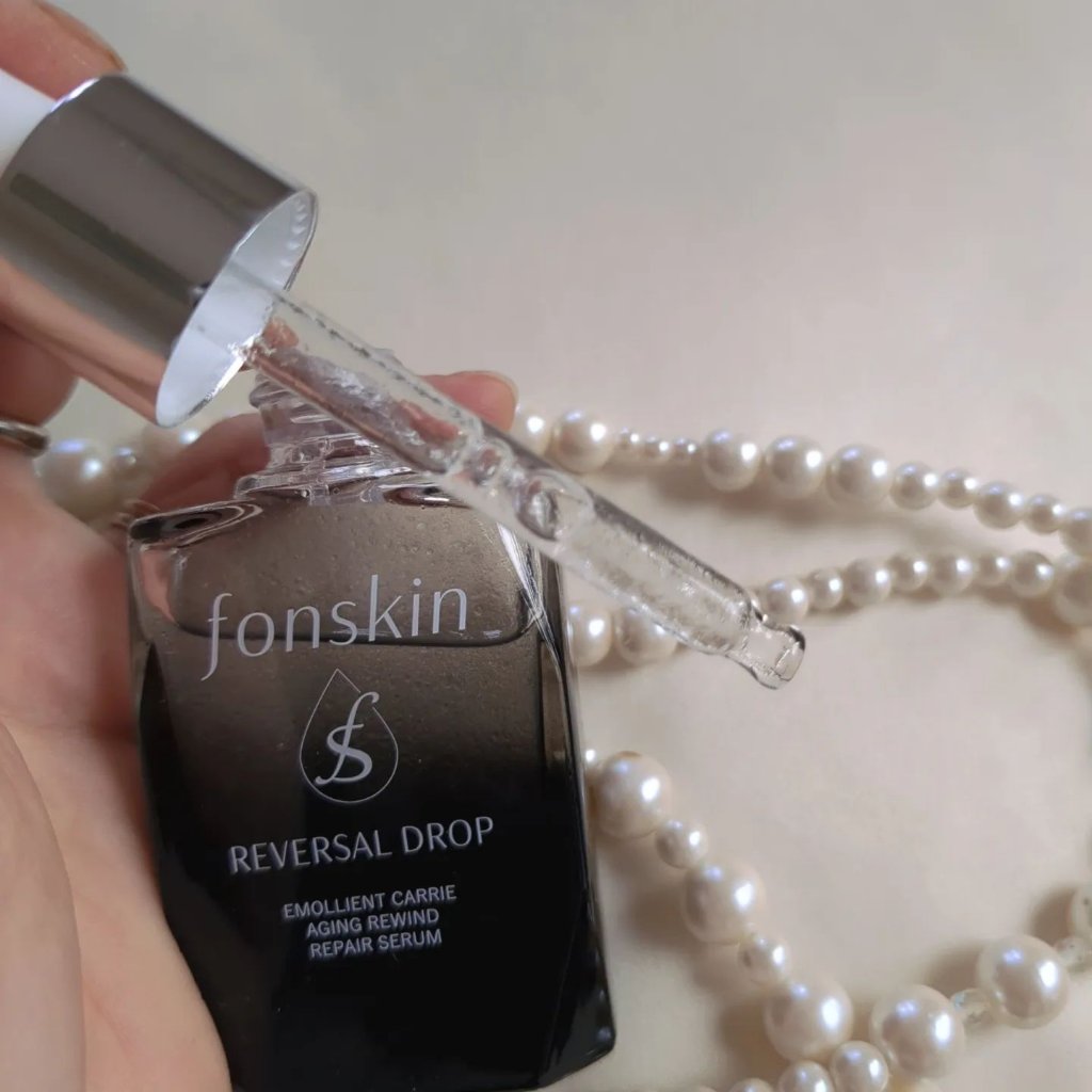 REVERSAL DROP/fonskin/美容液を使ったクチコミ（3枚目）