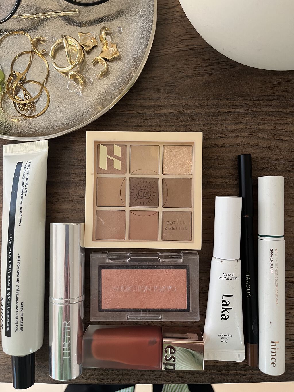 ニューアンビエンスカラーマスカラ/hince/マスカラを使ったクチコミ（1枚目）