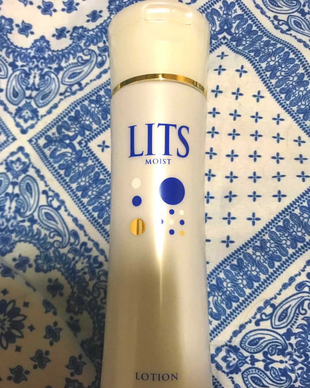 モイスト ローション/リッツ/化粧水を使ったクチコミ(1枚目)