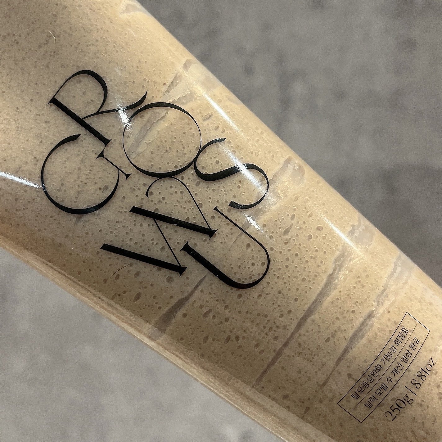 シーソルトセラピースカルプスケーラー/GROWUS/ヘッドスクラブを使ったクチコミ(4枚目)