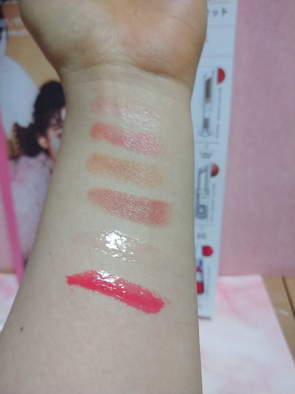 38°c/99°F   LIP COLLECTION BOOK RED edition/宝島社/雑誌を使ったクチコミ(3枚目)