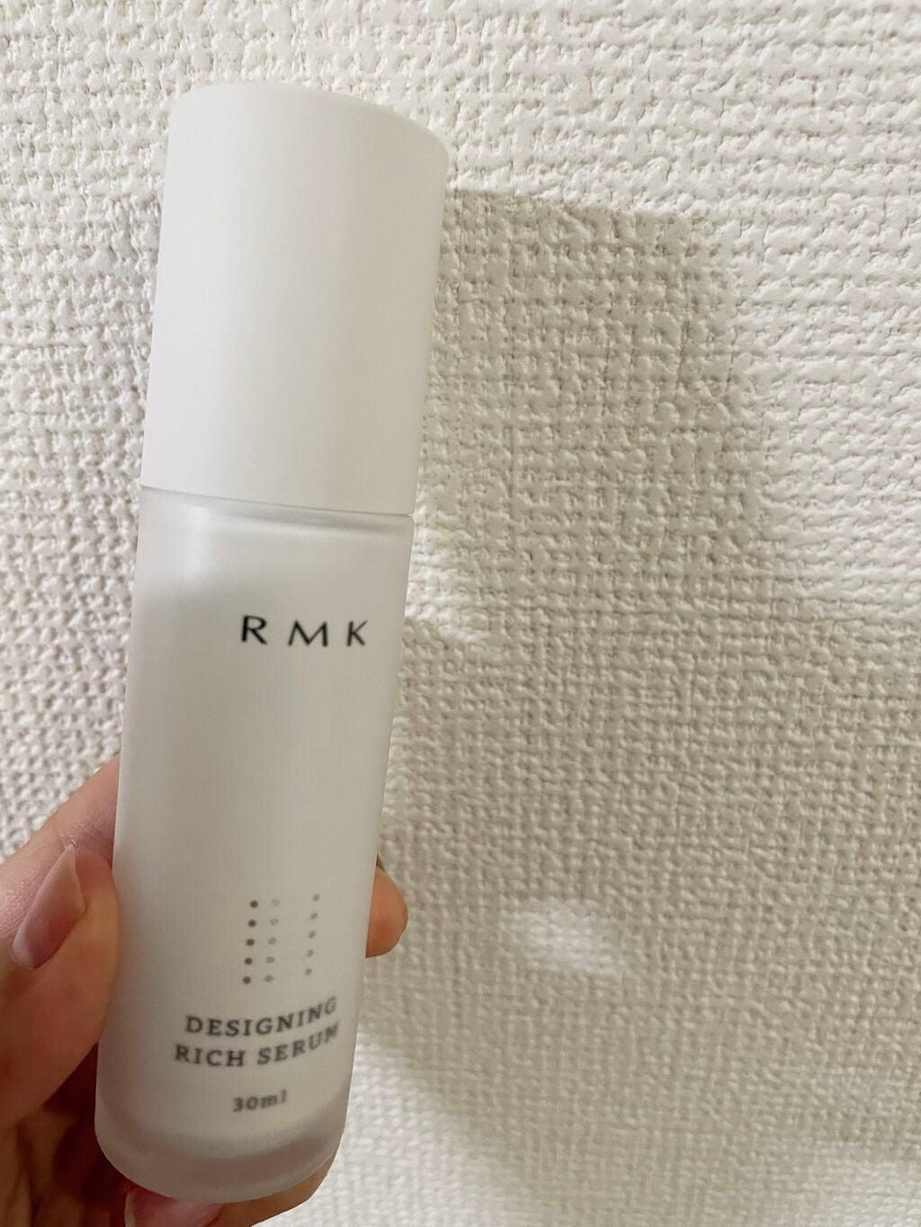 デザイニング リッチセラム/RMK/美容液を使ったクチコミ(1枚目)