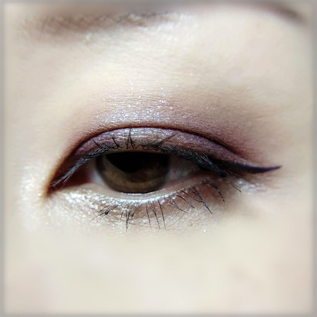 アディクション ザ アイシャドウ スパークル/ADDICTION/単色アイシャドウを使ったクチコミ（2枚目）