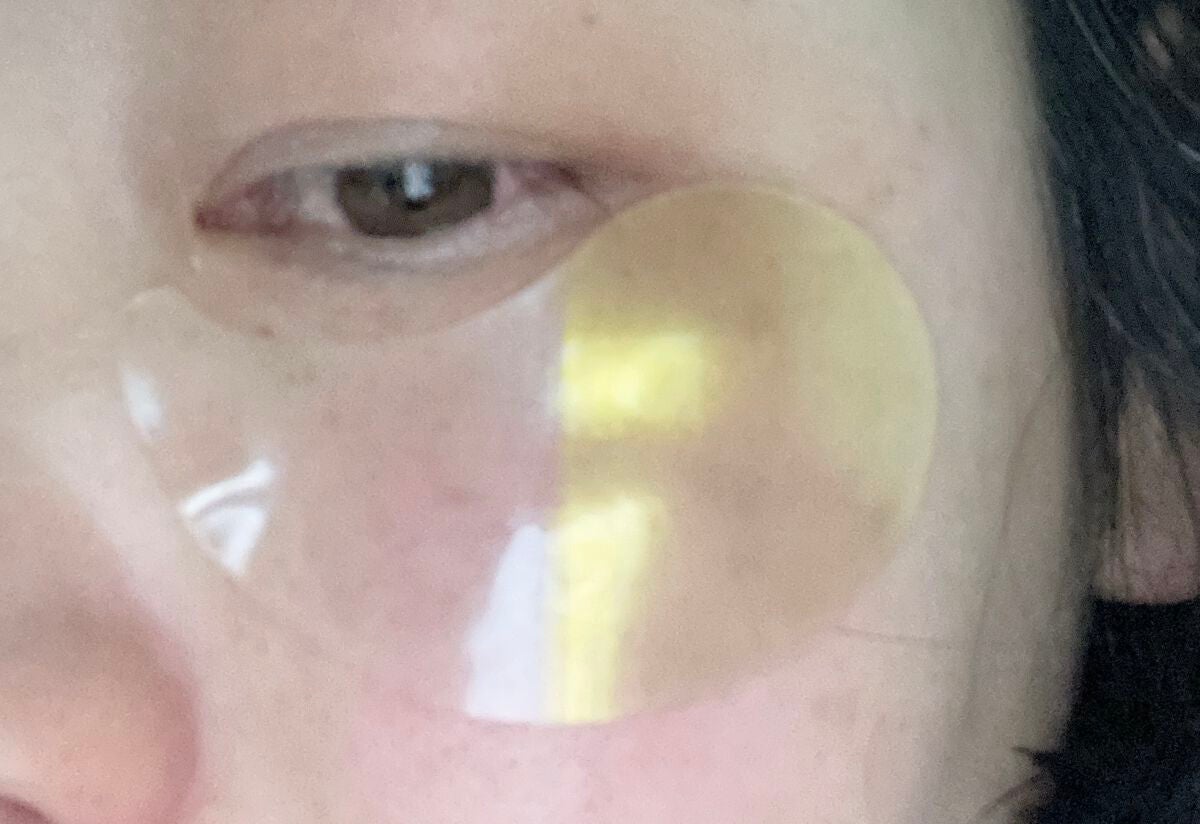 min on LIPS 「「ゴールドコラーゲンデュアルアイパッチ」こちらも使ってみました..」(3枚目)