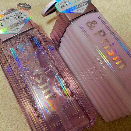 ミラクル シャイン シャンプー/ヘアトリートメント/&Prism/市販シャンプーを使ったクチコミ(1枚目)