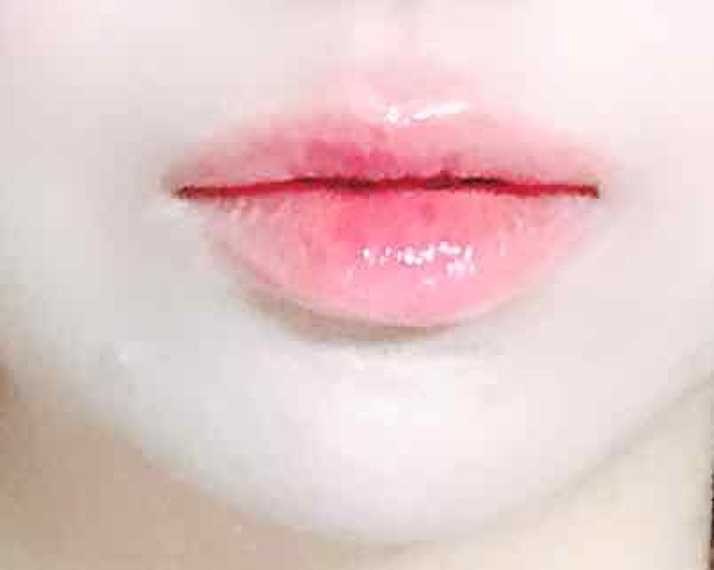 リップティントシロップ/キャンメイク/リップティントを使ったクチコミ（2枚目）