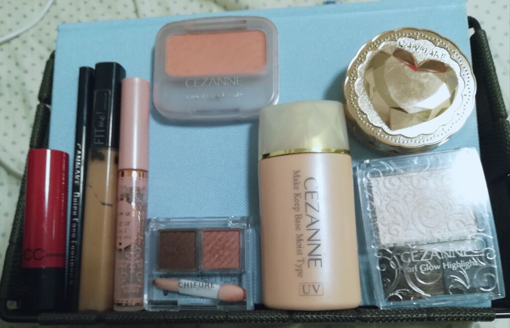 ナチュラル チークN/CEZANNE/パウダーチークを使ったクチコミ(2枚目)