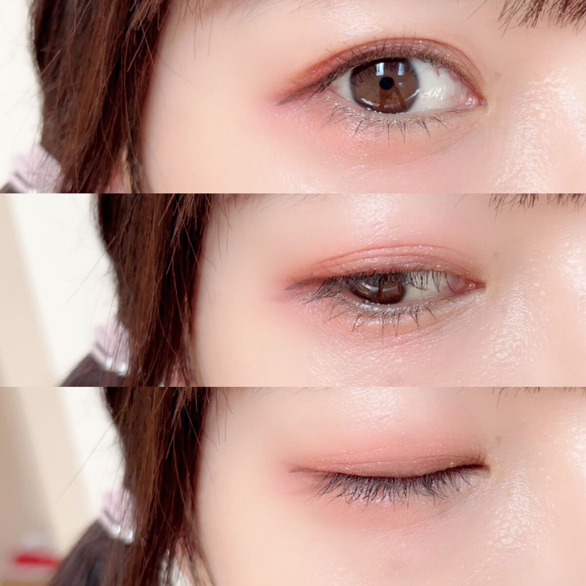 シャドーカスタマイズ/MAJOLICA MAJORCA/単色アイシャドウを使ったクチコミ（2枚目）