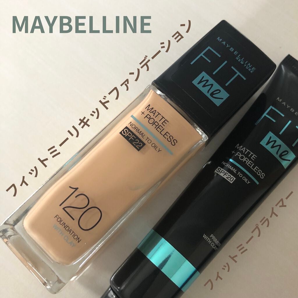 ãã£ããã㌠ãªããããã¡ã³ããŒã·ã§ã³ R/MAYBELLINE NEW YORK/ãªããããã¡ã³ããŒã·ã§ã³ã䜿ã£ãã¯ãã³ãïŒ1æç®ïŒ