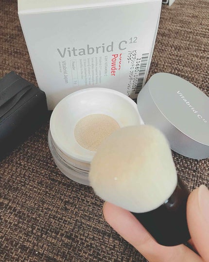 ビタブリッドC UVファンデーション/ビタブリッドジャパン/パウダーファンデーションを使ったクチコミ(2枚目)