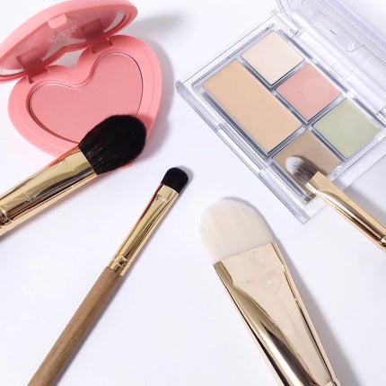 BY MAENG #21 ファンデーションブラシ/SOOA DOR/メイクブラシを使ったクチコミ(5枚目)