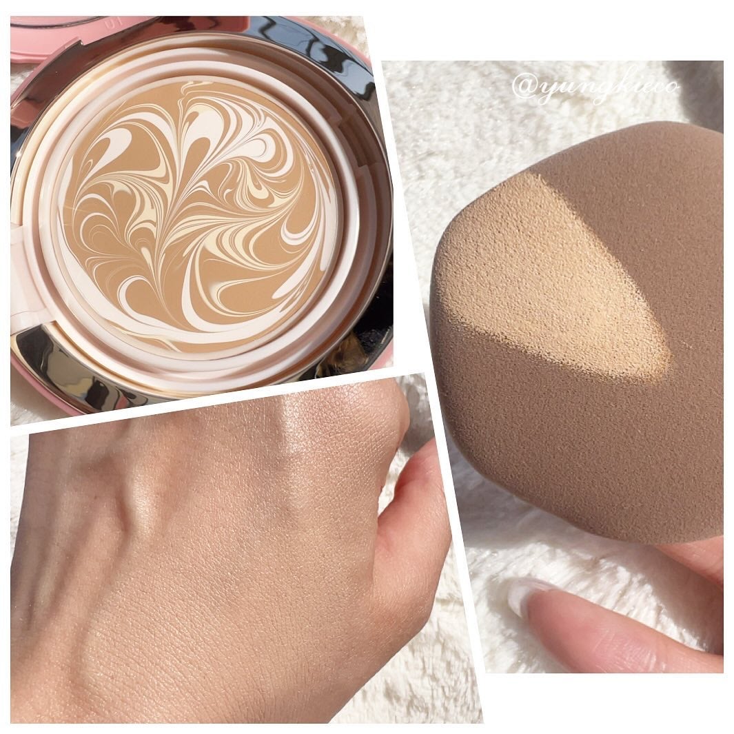 ヴェールヌーディ エッセンスパクトグロウ/AGE20’s/クリーム・エマルジョンファンデーションを使ったクチコミ(2枚目)