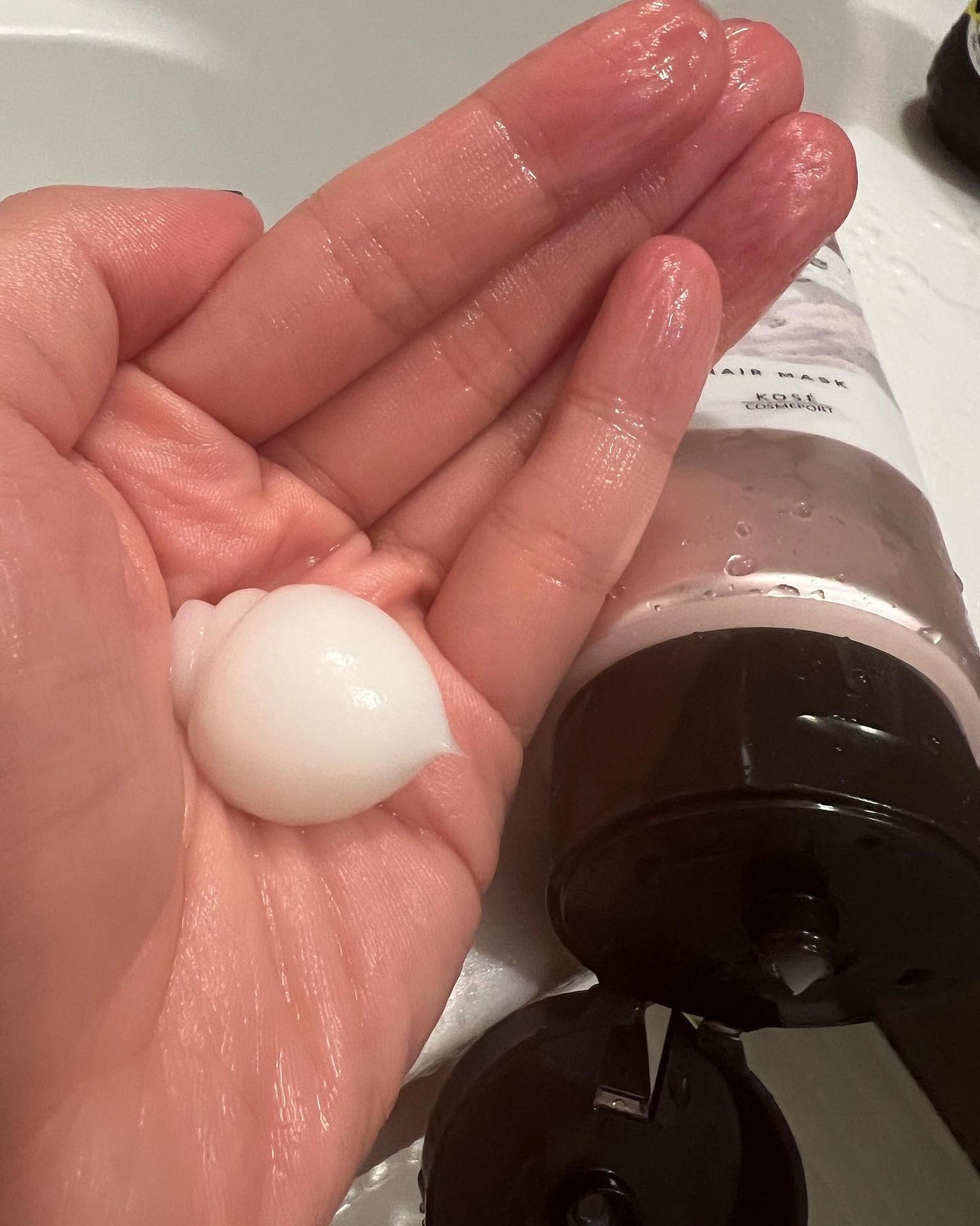 リラックス ミッドナイトリペア シャンプー/ヘアトリートメント (ストレート&グロス)/Je l'aime/市販シャンプーを使ったクチコミ(5枚目)