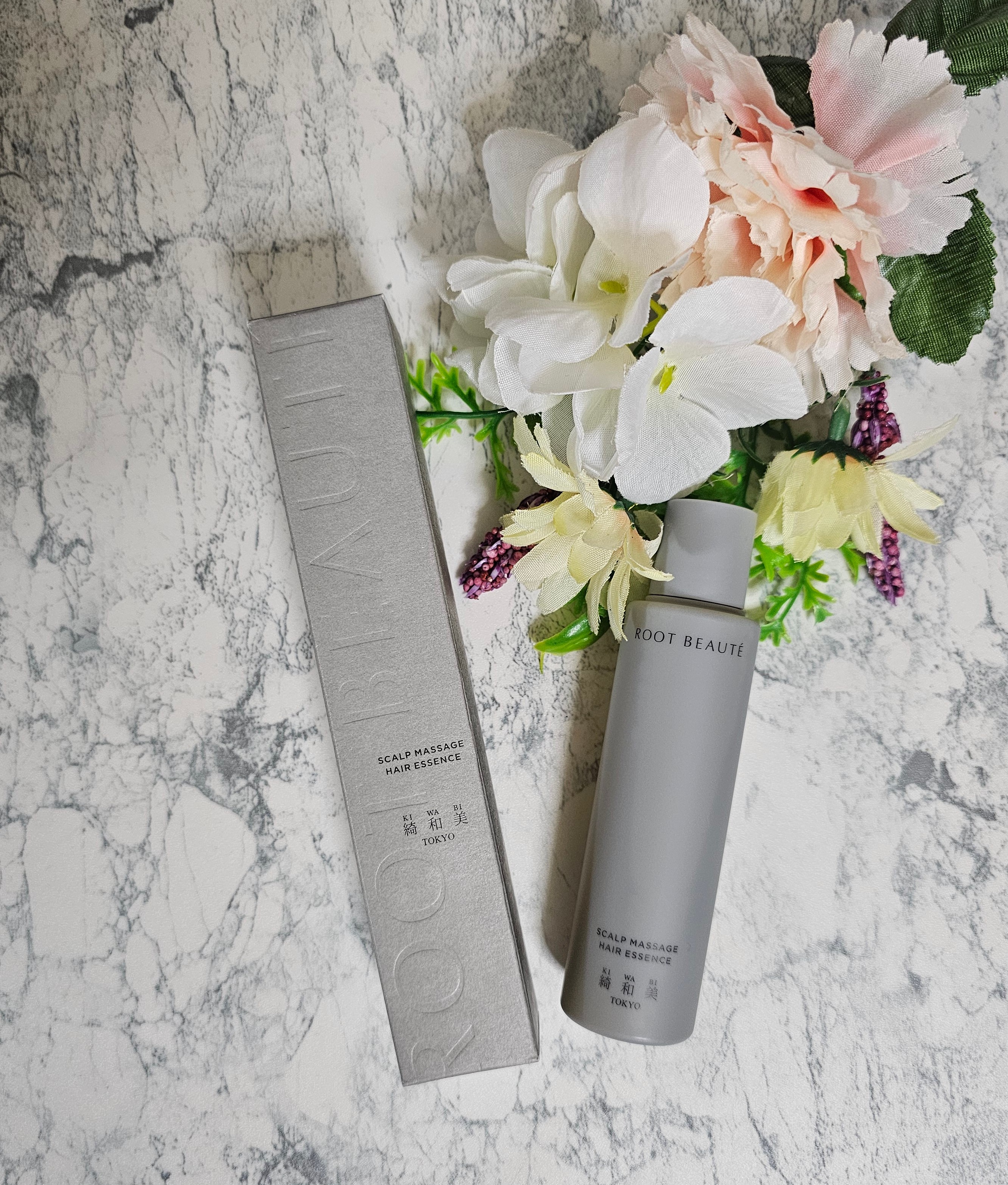 スカルプマッサージヘアエッセンス/綺和美/頭皮ローションを使ったクチコミ（2枚目）