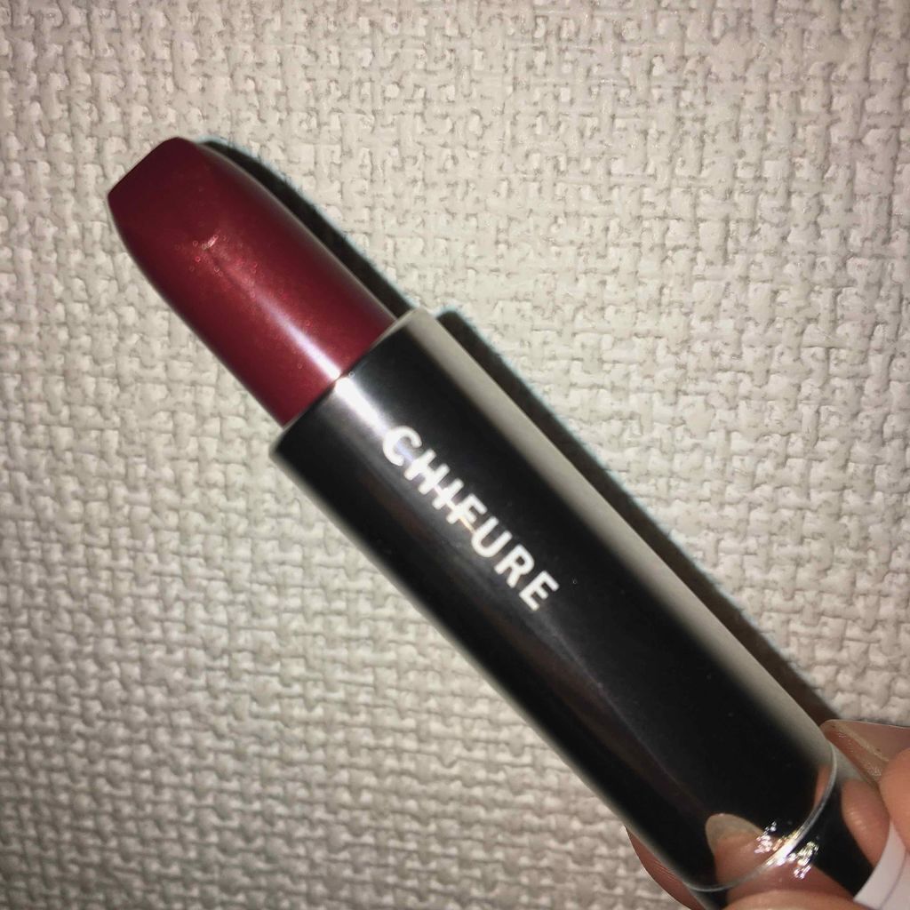 口紅(詰替用)(旧)/ちふれ/口紅を使ったクチコミ（1枚目）