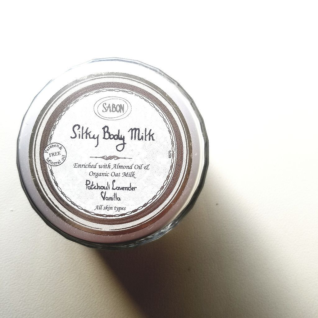 シルキーボディミルク/SABON/ボディミルクを使ったクチコミ(1枚目)