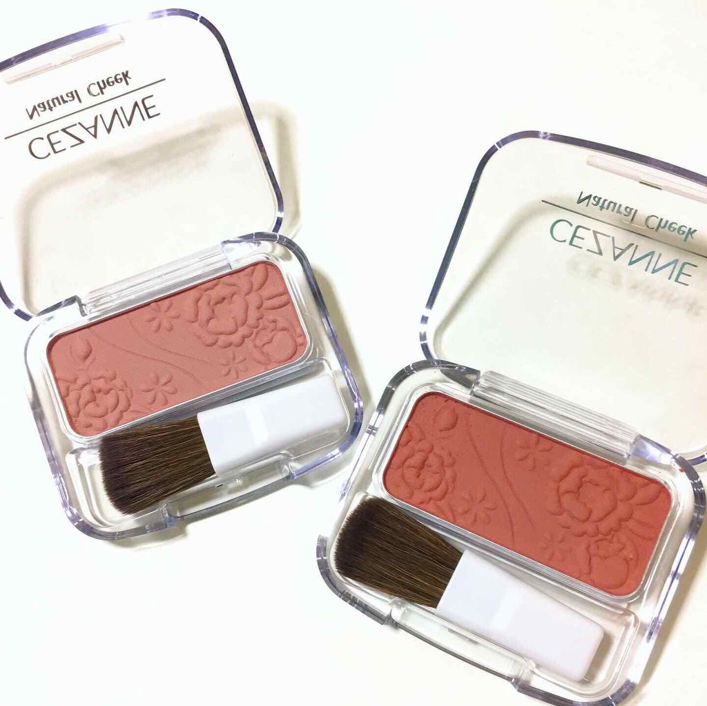 ナチュラル チークN/CEZANNE/パウダーチークを使ったクチコミ（1枚目）