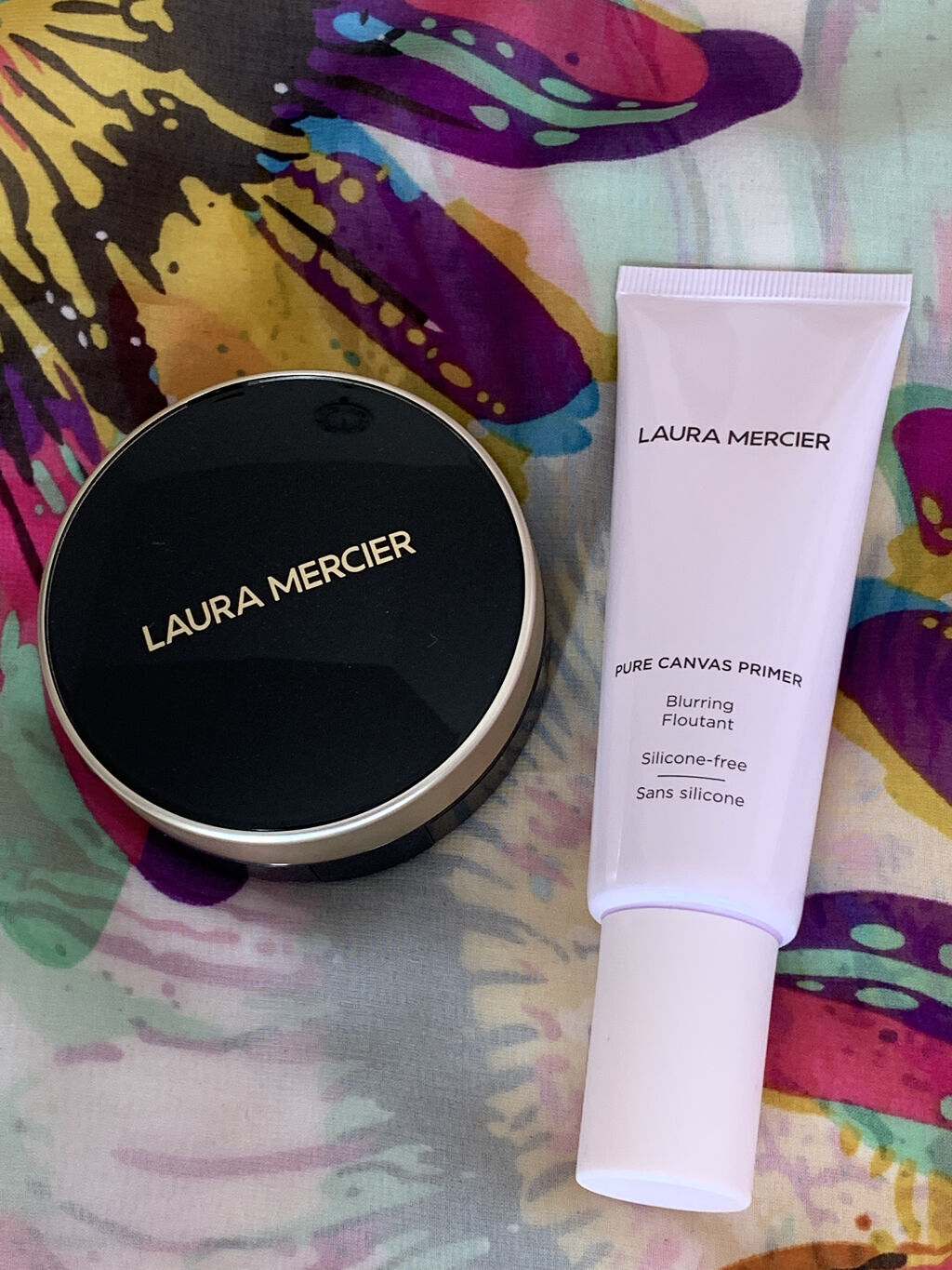 フローレス ルミエール ラディアンス パーフェクティング クッション 2N1/ローラ メルシエ/クッションファンデーションを使ったクチコミ（3枚目）