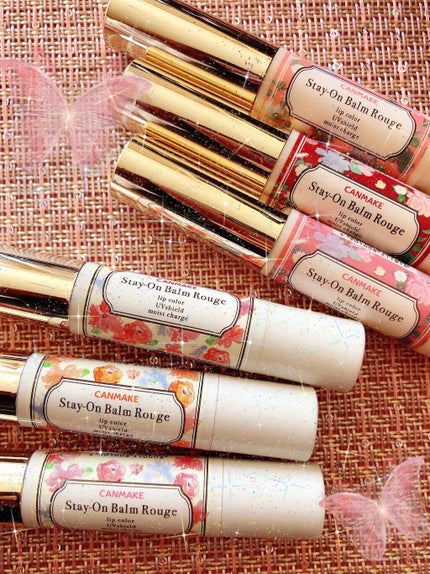 ステイオンバームルージュ/キャンメイク/口紅を使ったクチコミ(1枚目)